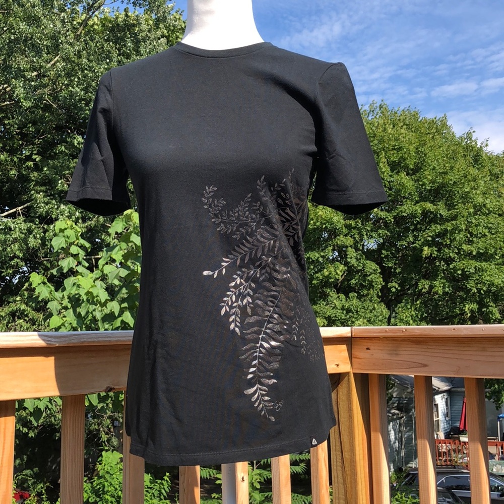 Jockey silver fern print tee